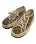 GUCCI（グッチ）の古着「TENNIS 1977 GGキャンバス ローカットスニーカー」｜ベージュ
