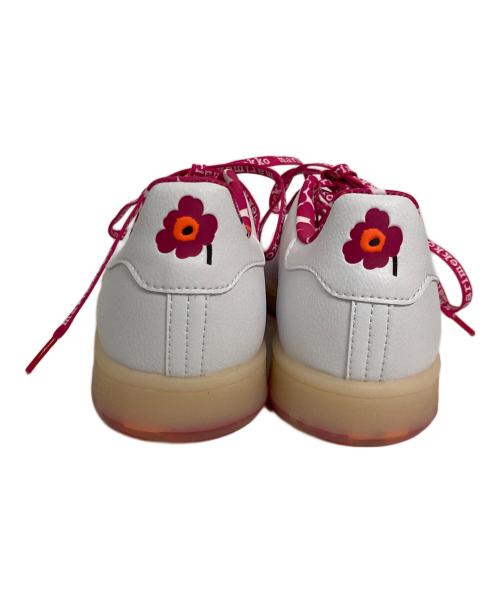 adidas（アディダス）adidas (アディダス) marimekko (マリメッコ) スニーカー ホワイト サイズ:24.5cmの古着・服飾アイテム