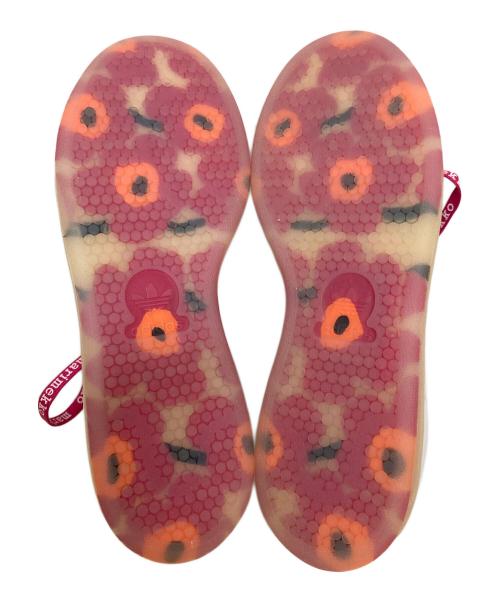 adidas（アディダス）adidas (アディダス) marimekko (マリメッコ) スニーカー ホワイト サイズ:24.5cmの古着・服飾アイテム