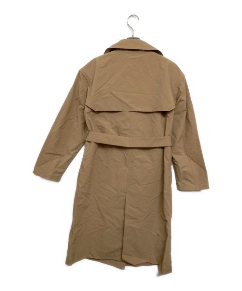 MONCLER（モンクレール）MONCLER (モンクレール) トレンチコート ベージュ サイズ:1の古着・服飾アイテム