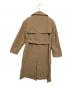 MONCLER (モンクレール) トレンチコート ベージュ サイズ:1：52000円
