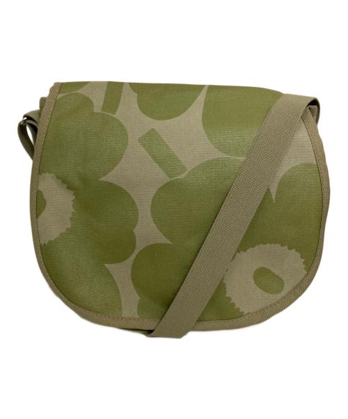 marimekko（マリメッコ）marimekko (マリメッコ) Pieni Unikko Salli Shoulder Bag グリーンの古着・服飾アイテム