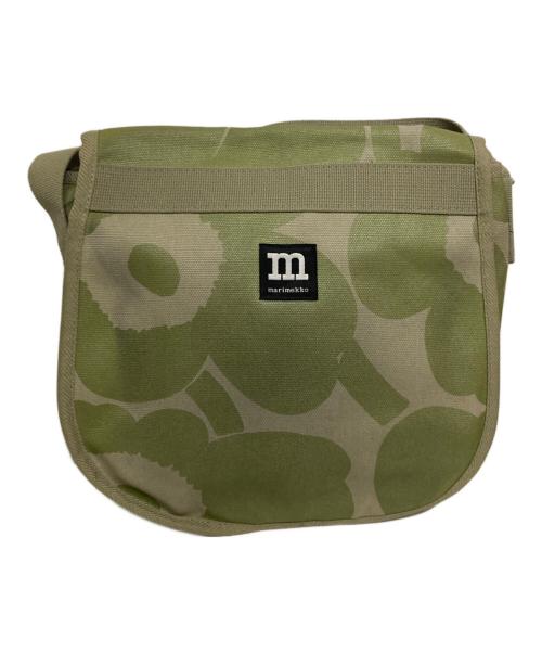 marimekko（マリメッコ）marimekko (マリメッコ) Pieni Unikko Salli Shoulder Bag グリーンの古着・服飾アイテム