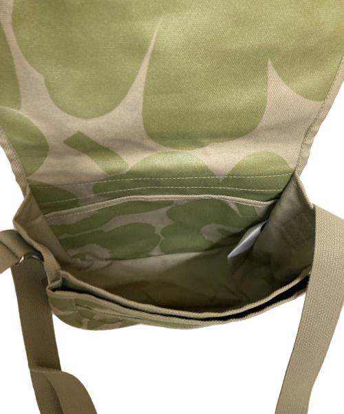 marimekko（マリメッコ）marimekko (マリメッコ) Pieni Unikko Salli Shoulder Bag グリーンの古着・服飾アイテム