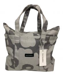 marimekko（マリメッコ）の古着「UUSI MINI MATKURI PIENI UNIKKO」｜グレー