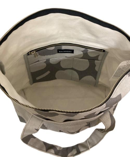 marimekko（マリメッコ）marimekko (マリメッコ) UUSI MINI MATKURI PIENI UNIKKO グレーの古着・服飾アイテム