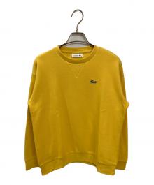 LACOSTE（ラコステ）の古着「カノコプルオーバー」｜イエロー