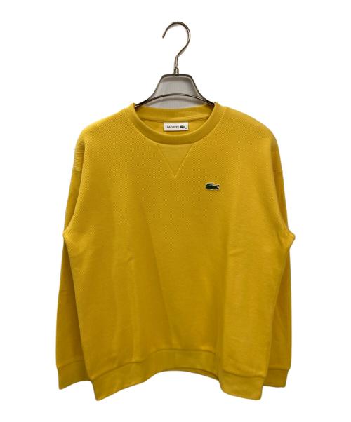 LACOSTE（ラコステ）LACOSTE (ラコステ) カノコプルオーバー イエロー サイズ:34の古着・服飾アイテム