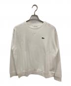 LACOSTEラコステ）の古着「カノコプルオーバー」｜ホワイト