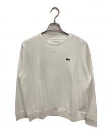 LACOSTE（ラコステ）の古着「カノコプルオーバー」｜ホワイト
