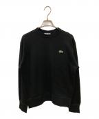 LACOSTEラコステ）の古着「ロゴクルースウェット」｜ネイビー