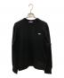 LACOSTE（ラコステ）の古着「ロゴクルースウェット」｜ネイビー