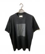 sssteinシュタイン）の古着「プリントTシャツ」｜ブラック