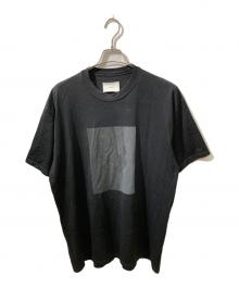 ssstein（シュタイン）の古着「プリントTシャツ」｜ブラック