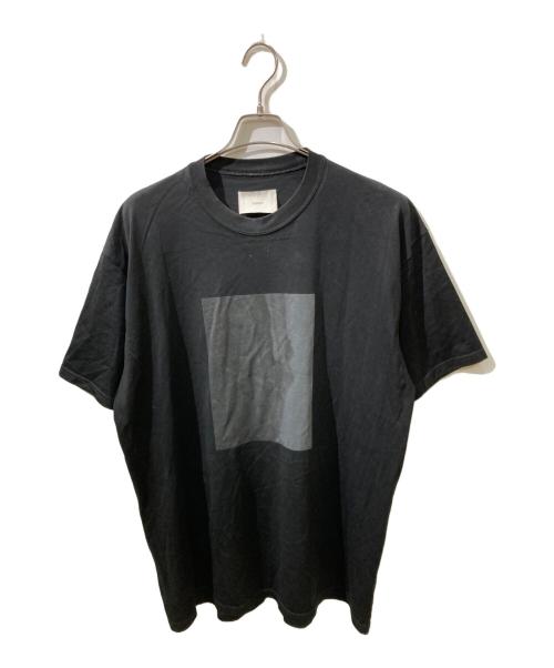 ssstein（シュタイン）ssstein (シュタイン) プリントTシャツ ブラック サイズ:Mの古着・服飾アイテム