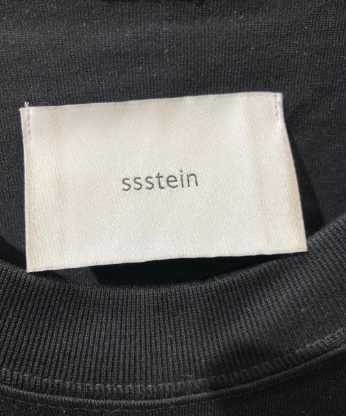 ssstein（シュタイン）ssstein (シュタイン) プリントTシャツ ブラック サイズ:Mの古着・服飾アイテム
