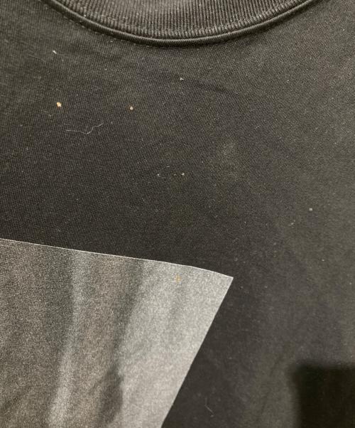 ssstein（シュタイン）ssstein (シュタイン) プリントTシャツ ブラック サイズ:Mの古着・服飾アイテム
