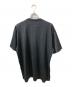 ssstein (シュタイン) プリントTシャツ ブラック サイズ:M：10000円
