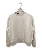 N.HOOLYWOODエヌ ハリウッド）の古着「CREWNECK LONG SLEEVE」｜グレー