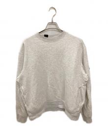 N.HOOLYWOOD（エヌ ハリウッド）の古着「CREWNECK LONG SLEEVE」｜グレー