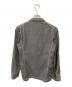 COMME des GARCONS HOMME PLUS (コムデギャルソンオムプリュス) 製品染ウールコットンジャケット グレー サイズ:XS：9000円