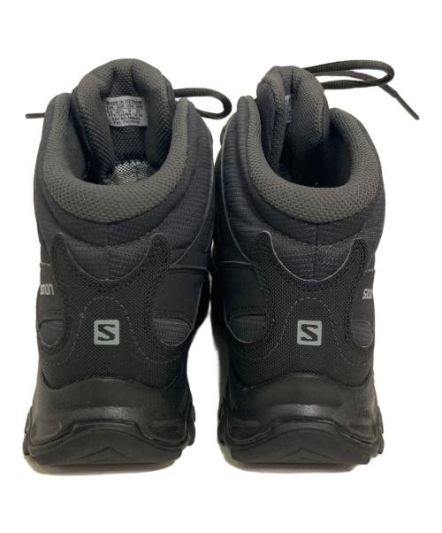 SALOMON（サロモン）SALOMON (サロモン) ゴアテックス トレッキングブーツ ブラック サイズ:27cmの古着・服飾アイテム