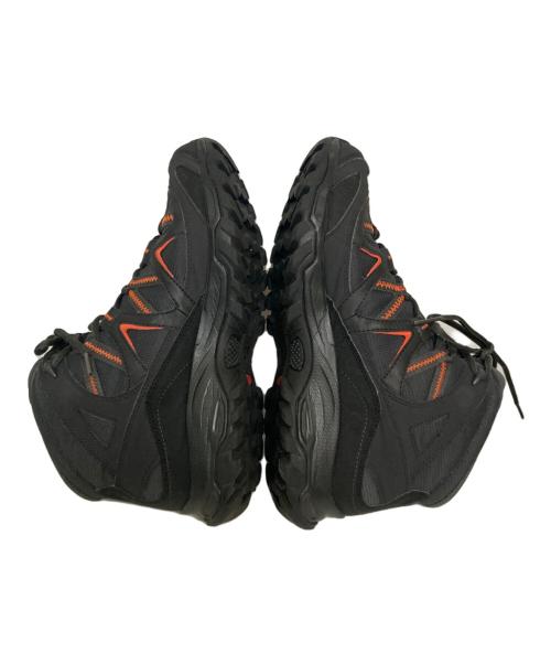 SALOMON（サロモン）SALOMON (サロモン) ゴアテックス トレッキングブーツ ブラック サイズ:27cmの古着・服飾アイテム