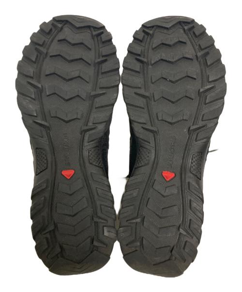 SALOMON（サロモン）SALOMON (サロモン) ゴアテックス トレッキングブーツ ブラック サイズ:27cmの古着・服飾アイテム