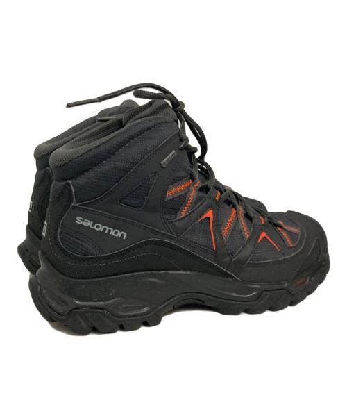SALOMON（サロモン）SALOMON (サロモン) ゴアテックス トレッキングブーツ ブラック サイズ:27cmの古着・服飾アイテム