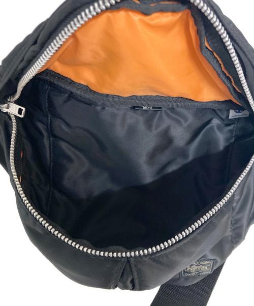 PORTER（ポーター）PORTER (ポーター) ウエストポーチ ブラックの古着・服飾アイテム