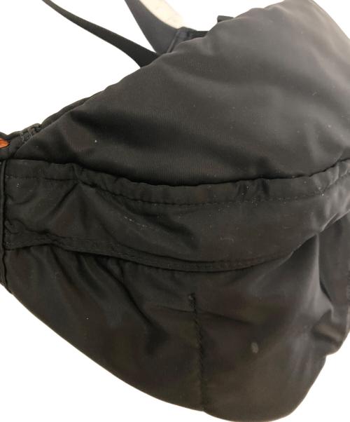 PORTER（ポーター）PORTER (ポーター) ウエストポーチ ブラックの古着・服飾アイテム