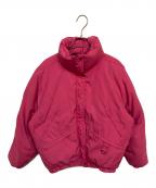 MONCLERモンクレール）の古着「ダウンジャケット」｜ブルー×ピンク