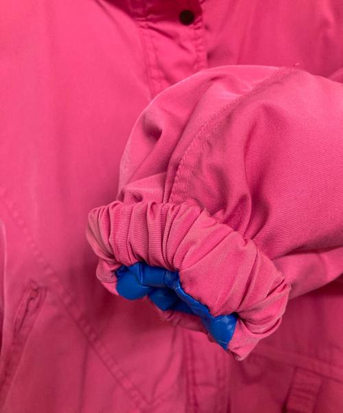 MONCLER（モンクレール）MONCLER (モンクレール) ダウンジャケット ブルー×ピンク サイズ:キッズサイズ150の古着・服飾アイテム