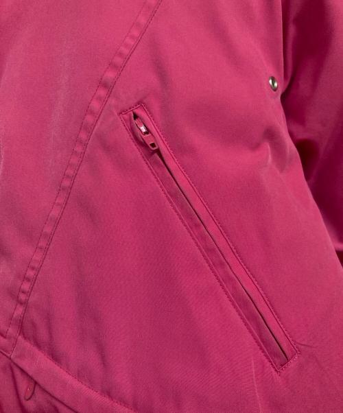 MONCLER（モンクレール）MONCLER (モンクレール) ダウンジャケット ブルー×ピンク サイズ:キッズサイズ150の古着・服飾アイテム