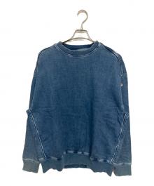 DIESEL（ディーゼル）の古着「Diesel D-Krib/スウェット」｜インディゴ