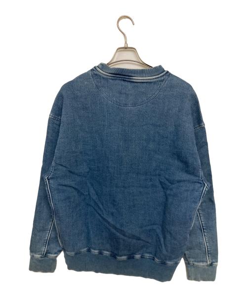 DIESEL（ディーゼル）DIESEL (ディーゼル) Diesel D-Krib/スウェット インディゴ サイズ:Sの古着・服飾アイテム