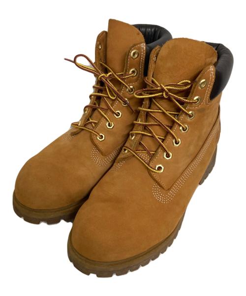 Timberland（ティンバーランド）Timberland (ティンバーランド) 6インチ プレミアム ウォータープルーフ ブーツ イエロー サイズ:28.5cmの古着・服飾アイテム
