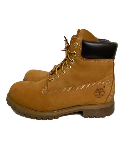 Timberland（ティンバーランド）Timberland (ティンバーランド) 6インチ プレミアム ウォータープルーフ ブーツ イエロー サイズ:28.5cmの古着・服飾アイテム