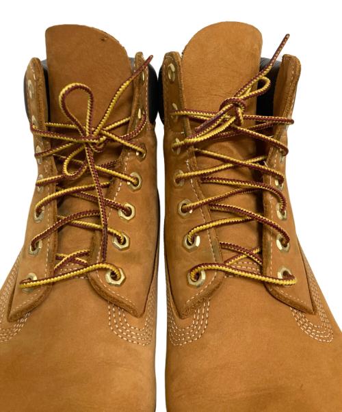 Timberland（ティンバーランド）Timberland (ティンバーランド) 6インチ プレミアム ウォータープルーフ ブーツ イエロー サイズ:28.5cmの古着・服飾アイテム