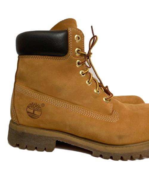 Timberland（ティンバーランド）Timberland (ティンバーランド) 6インチ プレミアム ウォータープルーフ ブーツ イエロー サイズ:28.5cmの古着・服飾アイテム