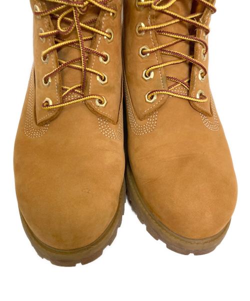 Timberland（ティンバーランド）Timberland (ティンバーランド) 6インチ プレミアム ウォータープルーフ ブーツ イエロー サイズ:28.5cmの古着・服飾アイテム