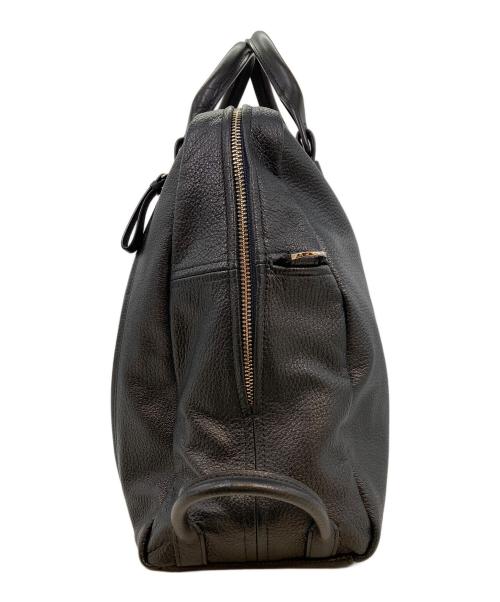 GALLERIANT（ガレリアント）GALLERIANT (ガレリアント) 2WAYレザーブリーフケース ネイビーの古着・服飾アイテム