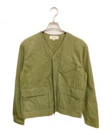 STUDIO NICHOLSON（スタジオ ニコルソン）の古着「mucluc jacket」｜オリーブ