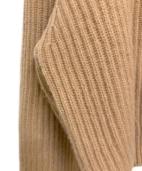 CristaSeya（クリスタセヤ）Cristaseya (クリスタセヤ) カシミヤニット ブラウン サイズ:Mの古着・服飾アイテム