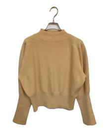 PHOTOCOPIEU（フォトコピュー）の古着「MARGOTウールニット」｜ベージュ