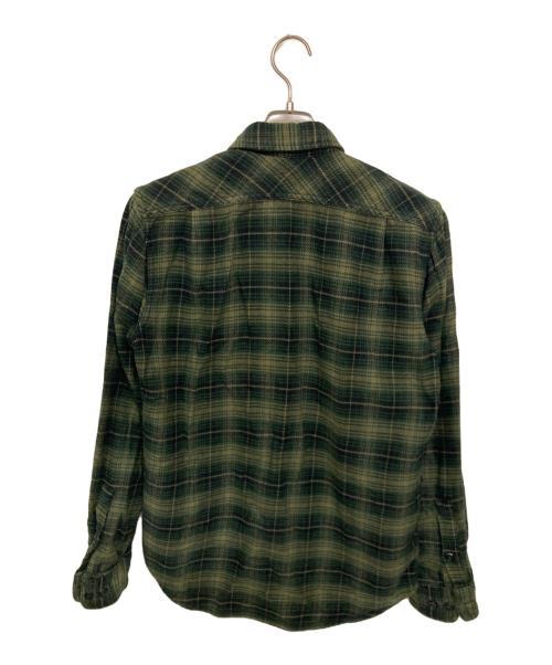 FILSON（フィルソン）FILSON (フィルソン) ヘヴィネルシャツ グリーン サイズ:XSの古着・服飾アイテム