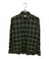 FILSON（フィルソン）の古着「ヘヴィネルシャツ」｜グリーン