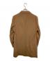 BARNEYS NEWYORK (バーニーズ・ニューヨーク) ウールカシミヤチェスターコート ブラウン サイズ:M：9000円