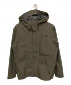 THE NORTH FACEザ ノース フェイス）の古着「クラウドジャケット」｜カーキ