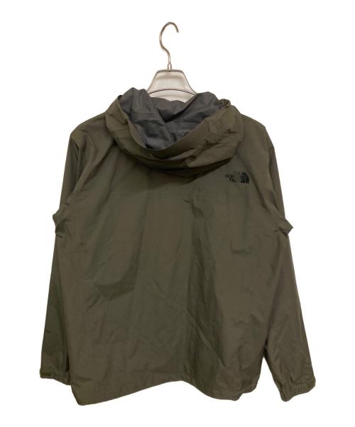 THE NORTH FACE（ザ ノース フェイス）THE NORTH FACE (ザ ノース フェイス) クラウドジャケット カーキ サイズ:Lの古着・服飾アイテム